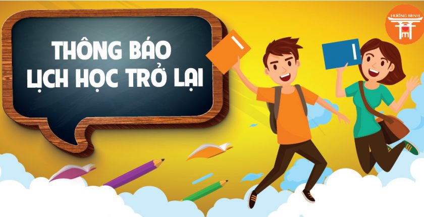 Thông báo việc cho trẻ mầm non được trở lại trường học trực tiếp Thông báo việc cho trẻ mầm non được trở lại trường học trực tiếp